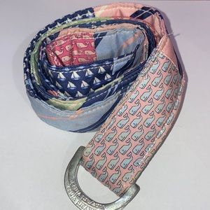 VINEYARD VINES belt set